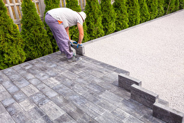 Best Custom Driveway Pavers  in Jefferson, TX