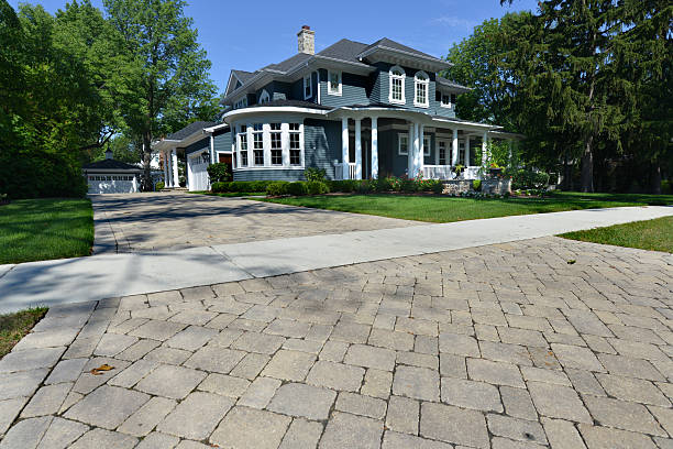 Paver Driveway Replacement in Jefferson, TX